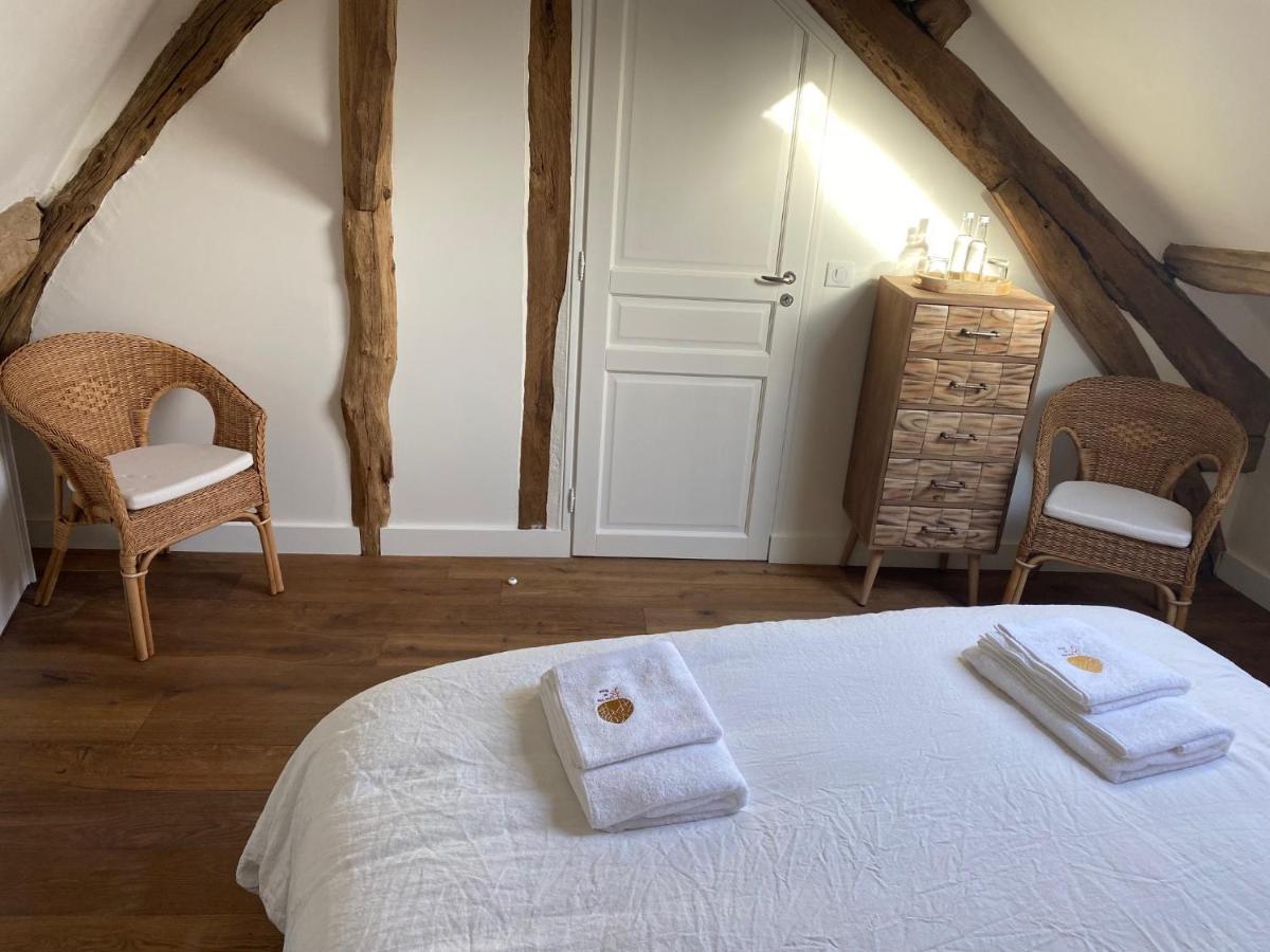Une Vie En Rose Pressagny l'Orgueilleux Экстерьер фото