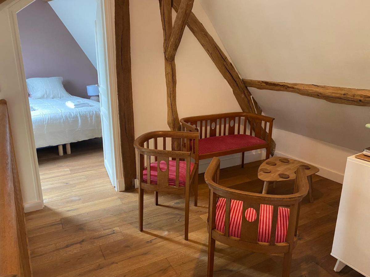 Une Vie En Rose Pressagny l'Orgueilleux Экстерьер фото
